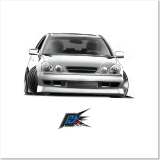 lexus gs350 Posters and Art